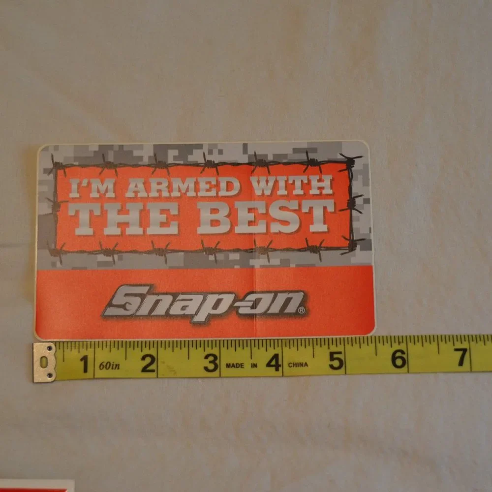 Snap-On Tools Sticker Bundle - 4pc set - Picture 3 of 5